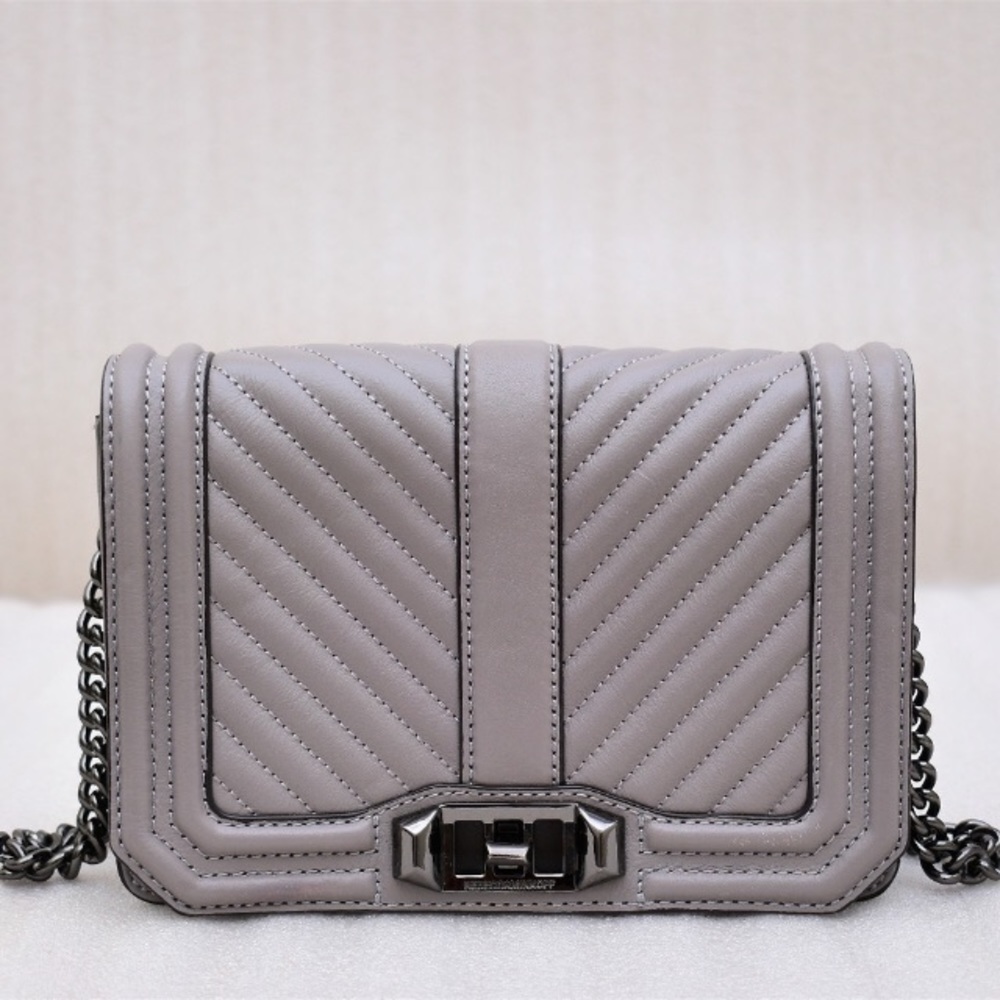 Rebecca Minkoff grey bag